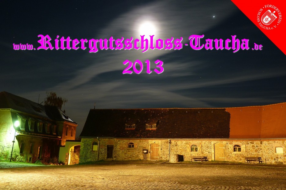 Schlosskalender 2013