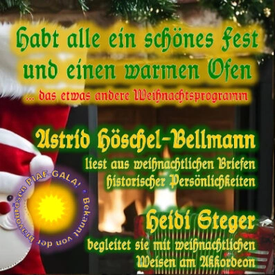 Weihnachtslesung 2024