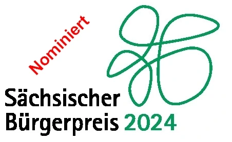 Nominiert - Sächs. Bürgerpreis