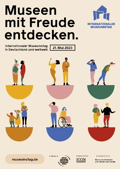 Museen mit Freude entdecken - Int. Museumstag in Deutschland 2023