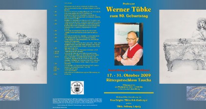 Werner Tübke zum 80. Geburtstag