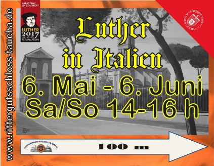 2017 - Plane LUTHER IN ITALIEN