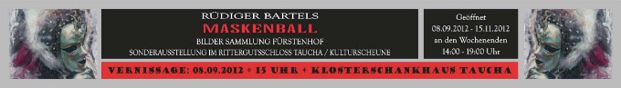 Banner MASKENBALL - 2012